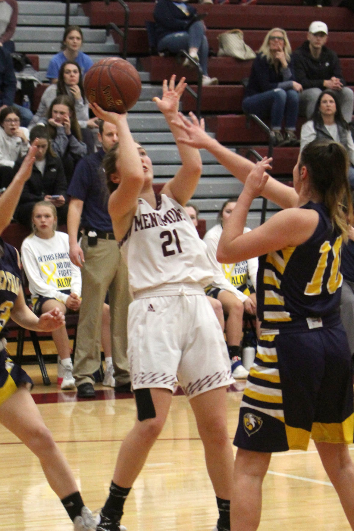 River Falls at Menomonie girls basketball 2-23-19
